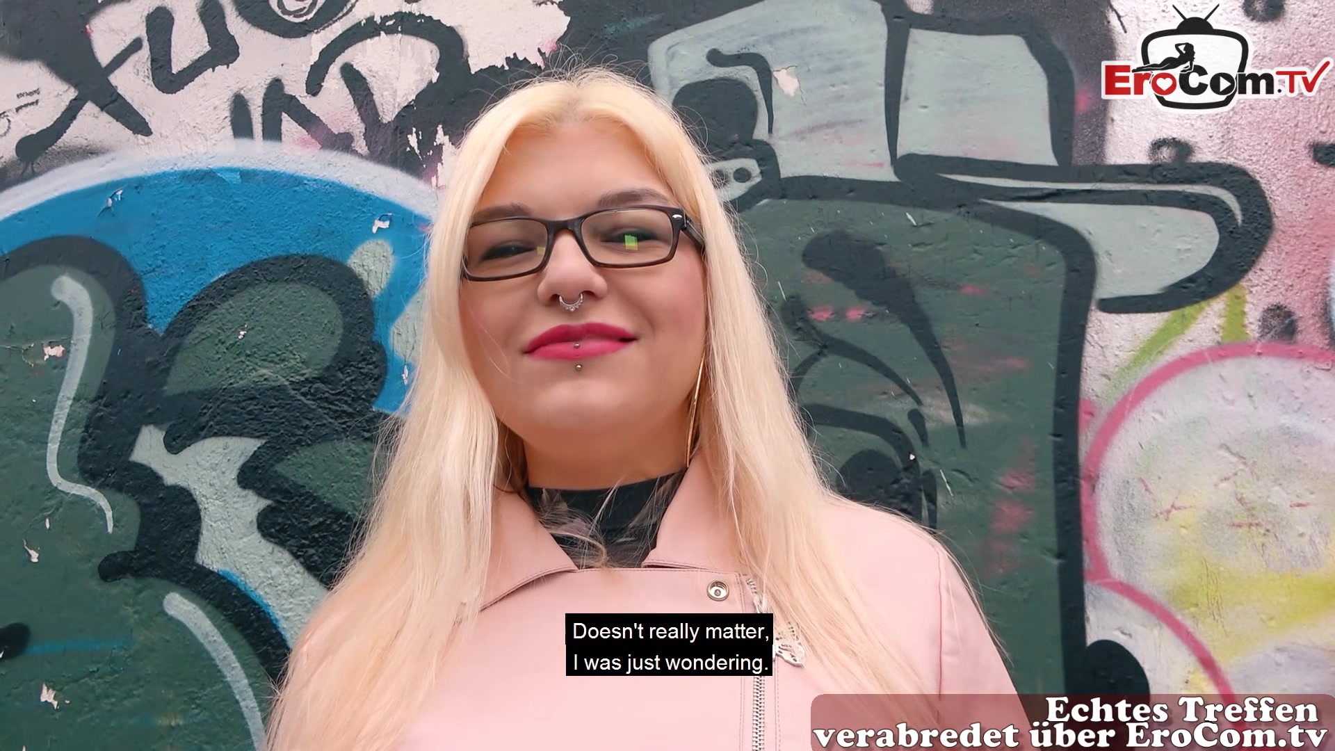 german chubby blonde teen 18+ public pick up casting EroCom Date and get facial cumshot
