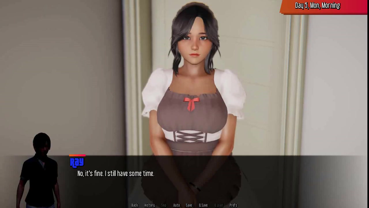 Maids And Maidens Horny Guy Is Having A Dream How He Fucks His Maid Ep5