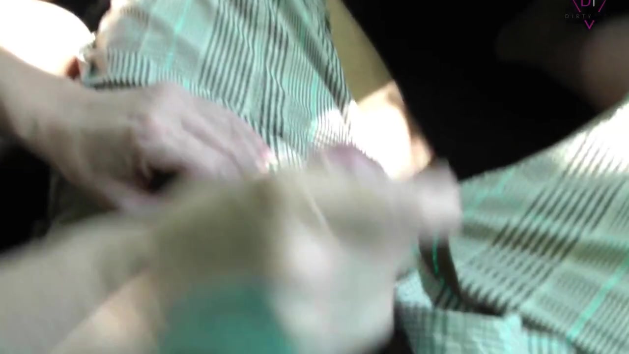 Fingered And Blown In Public In The Parking Lot