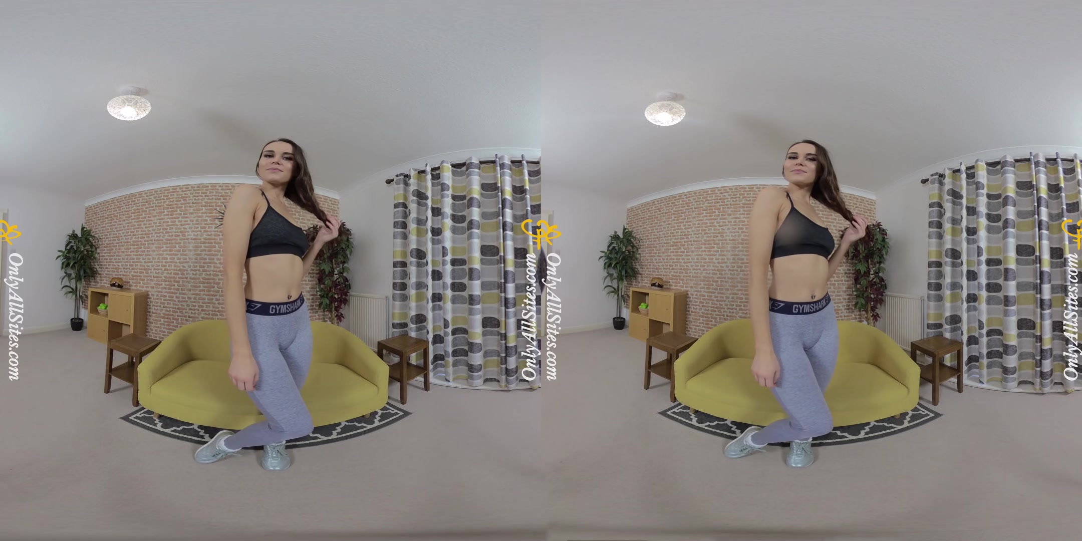Kelly Hathaway - She Gets Naked After a Workout - OnlyTease