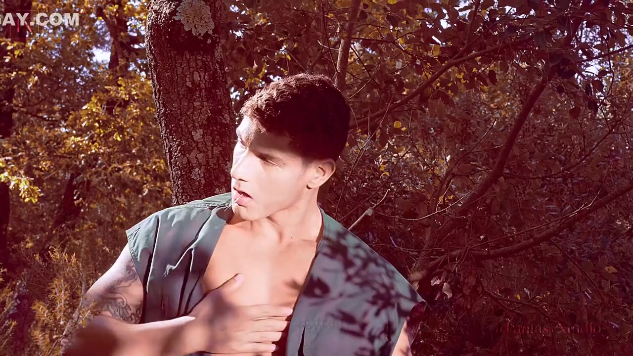 Fantasy Xtudio Jerking Huge Balls Outdoors - Bastian Karim