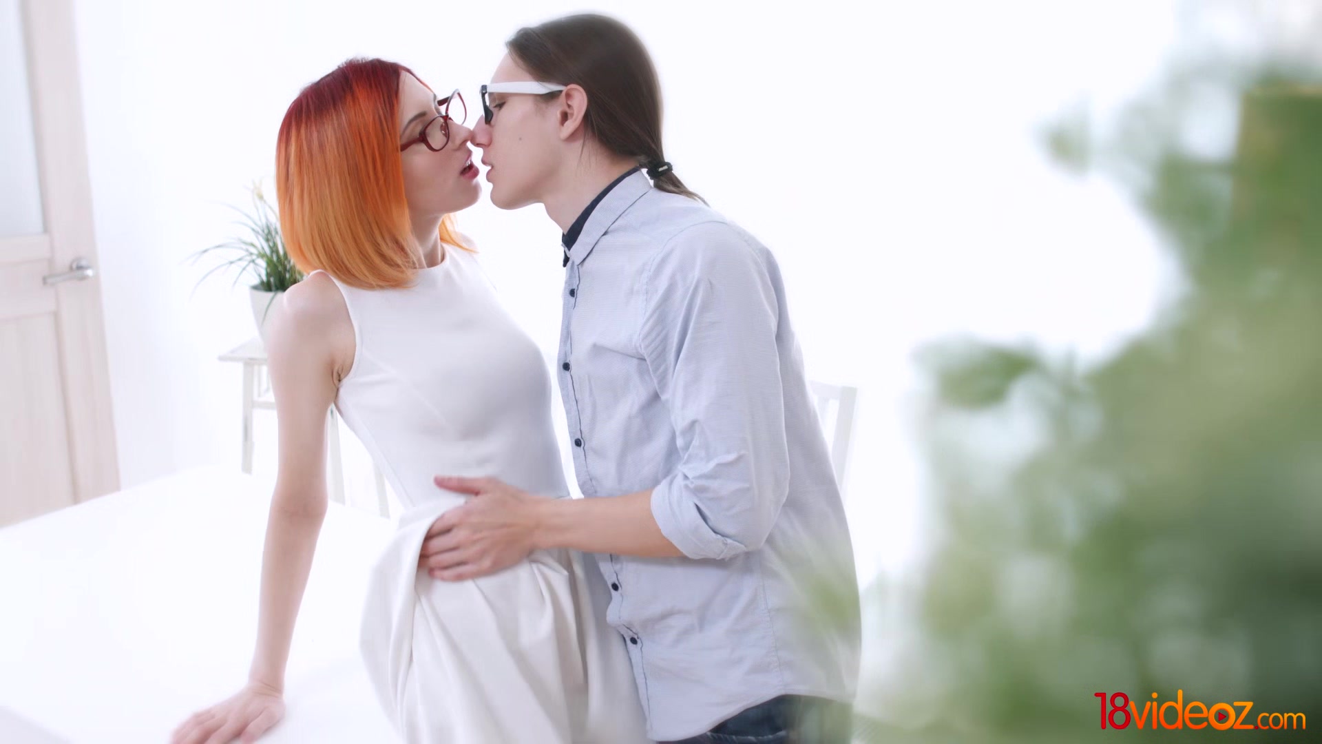 18 Videoz - Elin Holm - Elin Holm redhead teeny anal