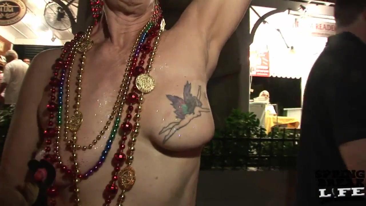 Fantasy Fest Girls Getting Wild and Crazy for Beads - SpringbreakLife