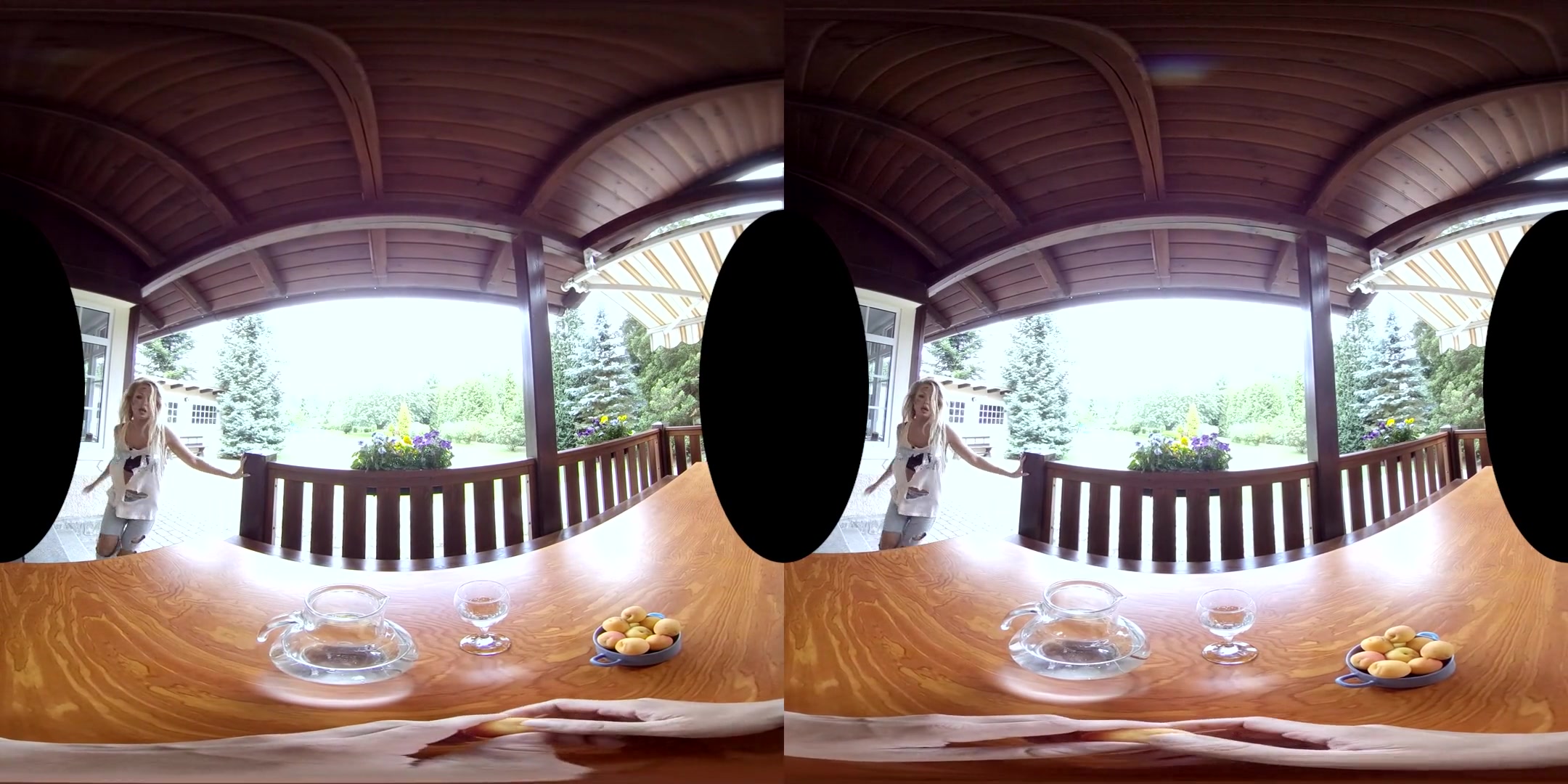 Joanna Bujoli in Lost In The Woods - POV - RealityLovers