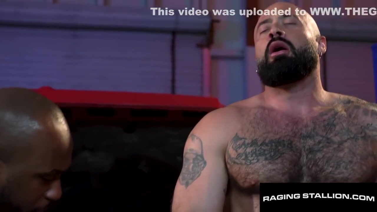 Jax Phoenix In Five Hung Studs Have Epic Orgy In Garage