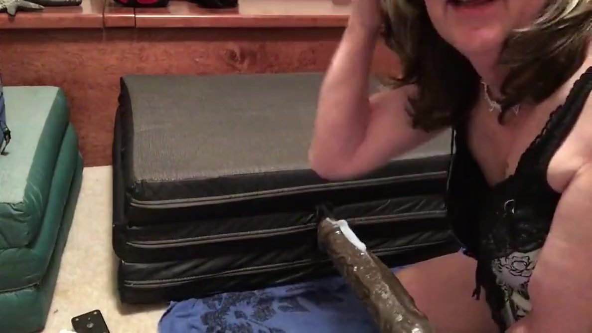 Trixie Butt Fucked With A Big Dildo Machine!