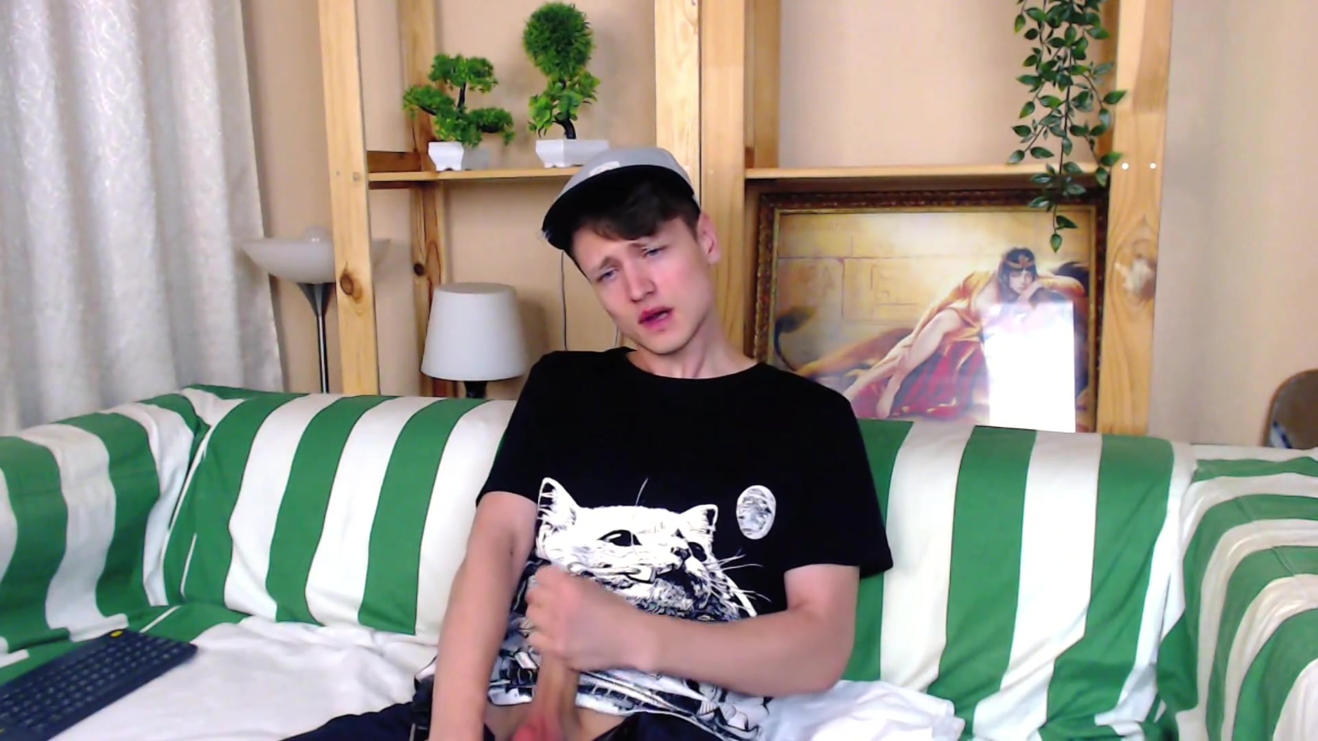 Sweet Guy Jerking Off