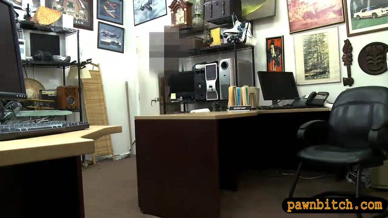Busty Tattooed Woman Sucks Off And Railed By Pawn Man