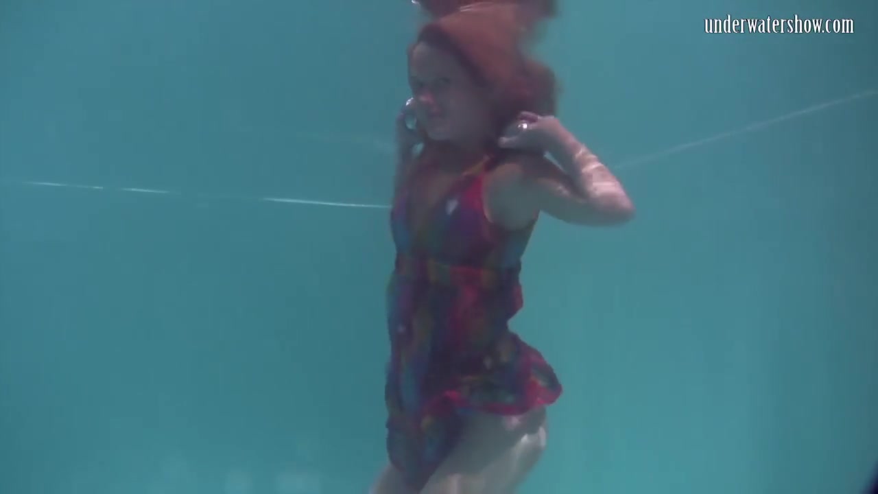 Nikita Bellucci In Redhead Baby Vodorezova Gets Naked Fast Underwater