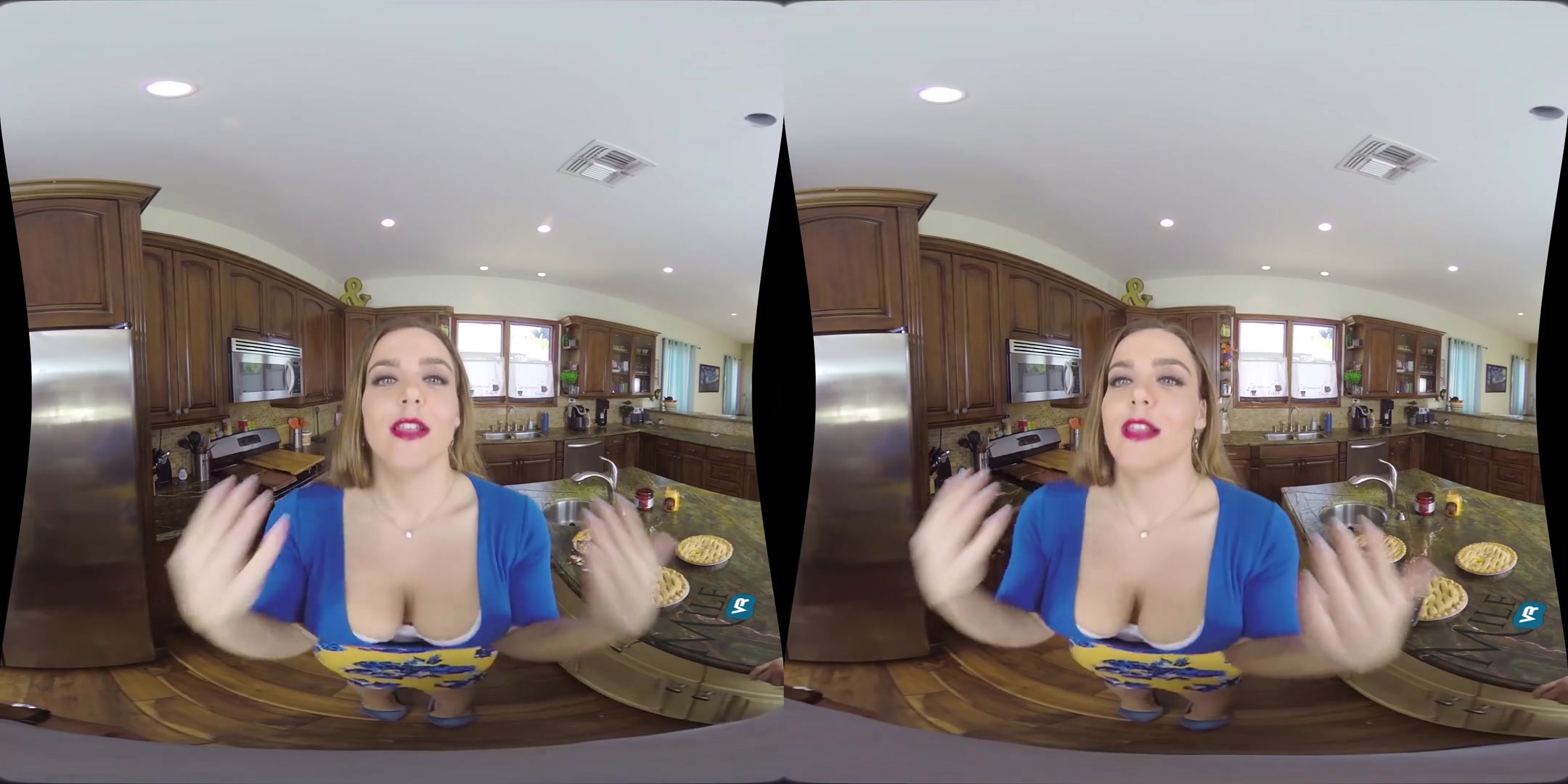 American Pie - Hour Long VR Porn Video with Big Tits Pornstar Natasha Nice
