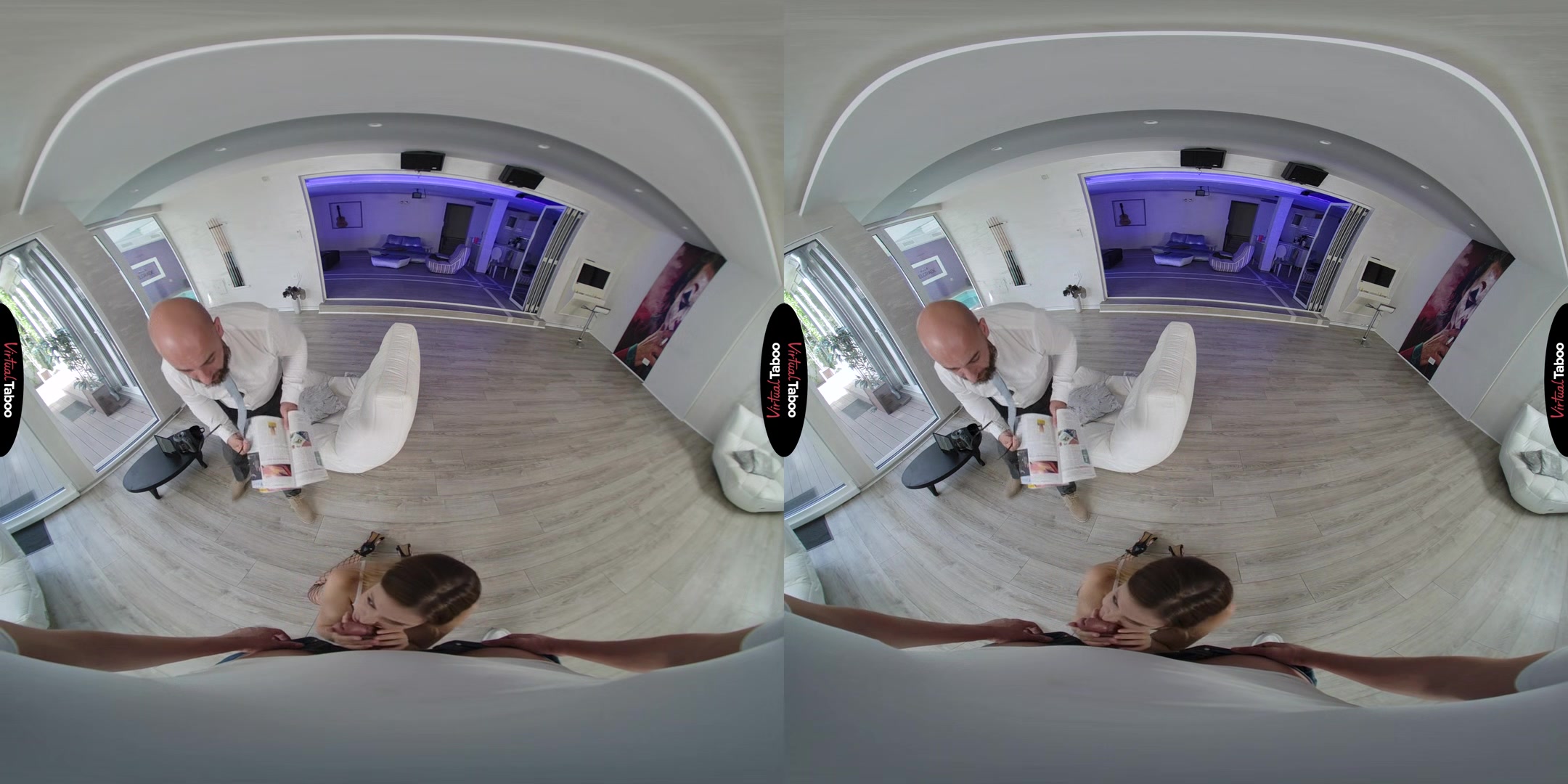 Bella Grey VR Porn: Good Morning Starts With Coffee And Anal - VirtualTaboo