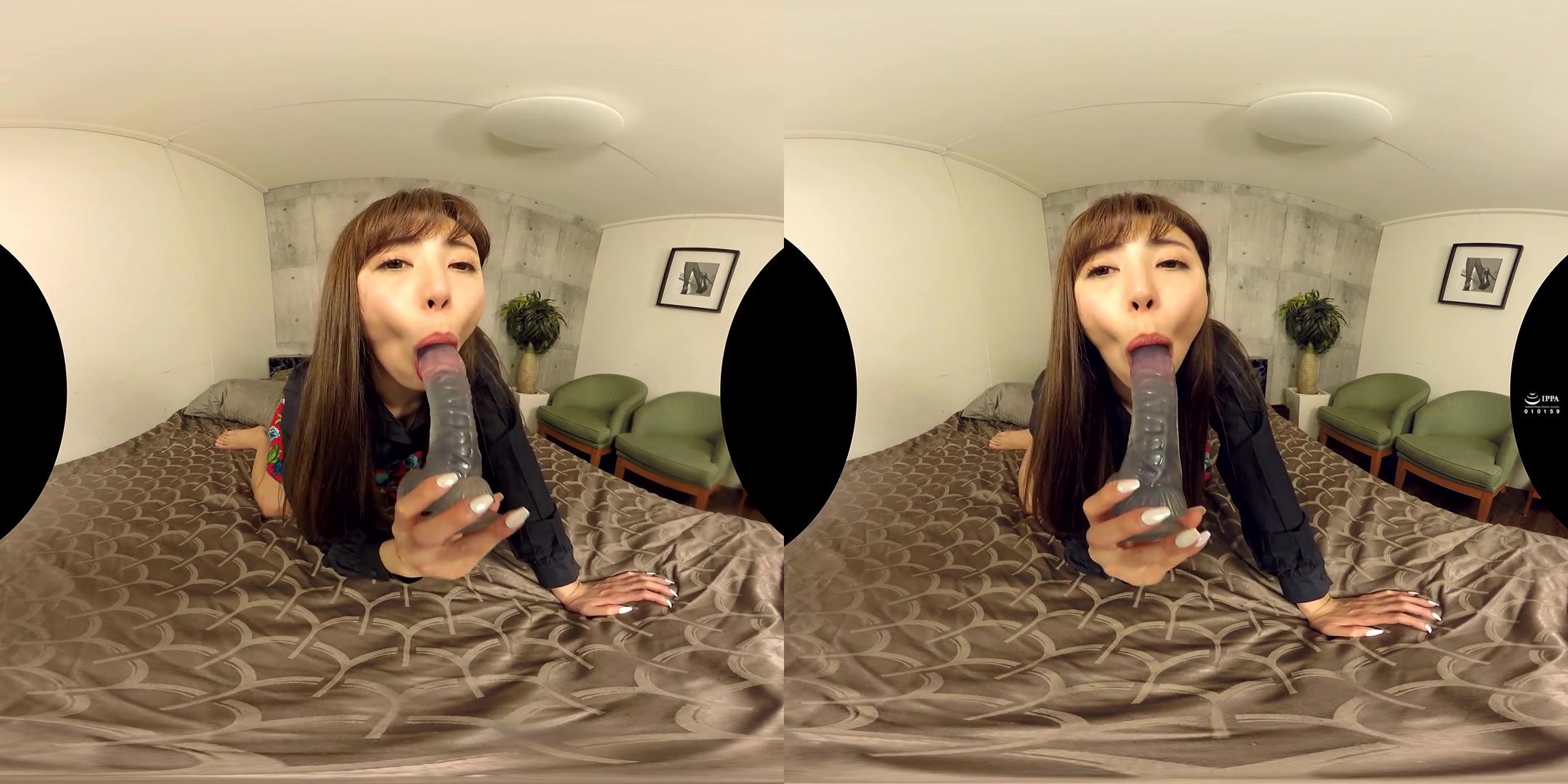 Ririka Hoshikawa in Ririka Hoshikawa JAV Star Takes the VR Reins 1 - CasanovA