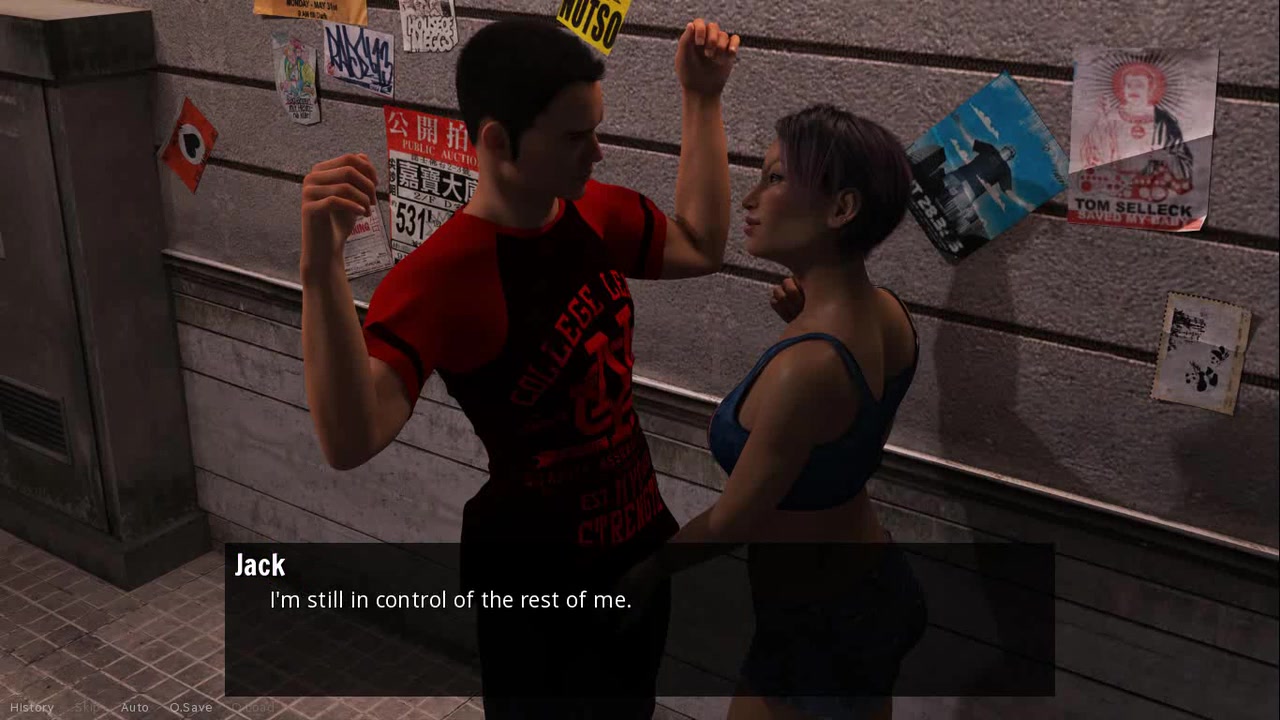 A Man For All Wild Girl In A Dark Alley Ep 10