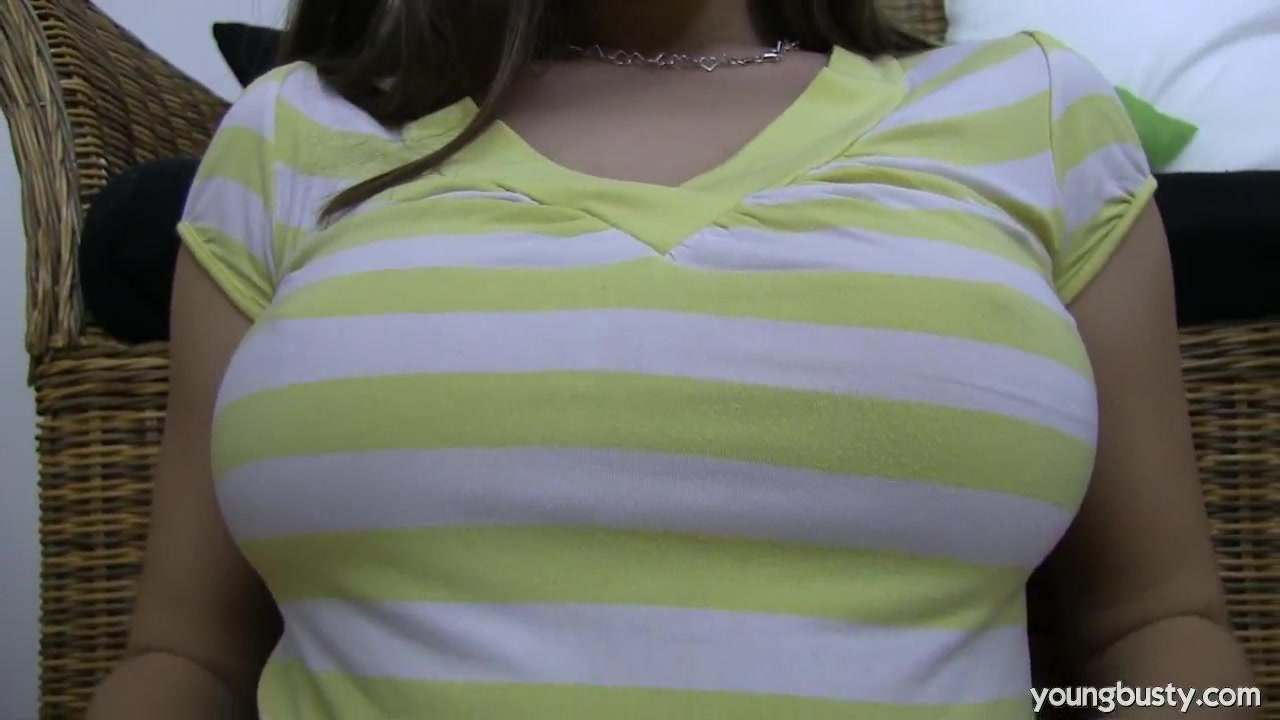 Busty teen 18+ Jenny masturbating