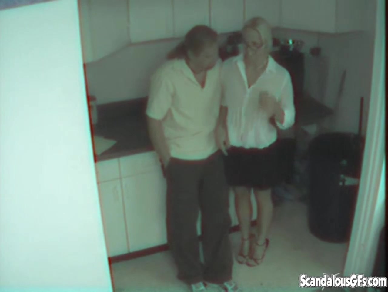 Office slut is fucked in the staff room
