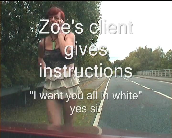Amazing Zoe still waiting for you