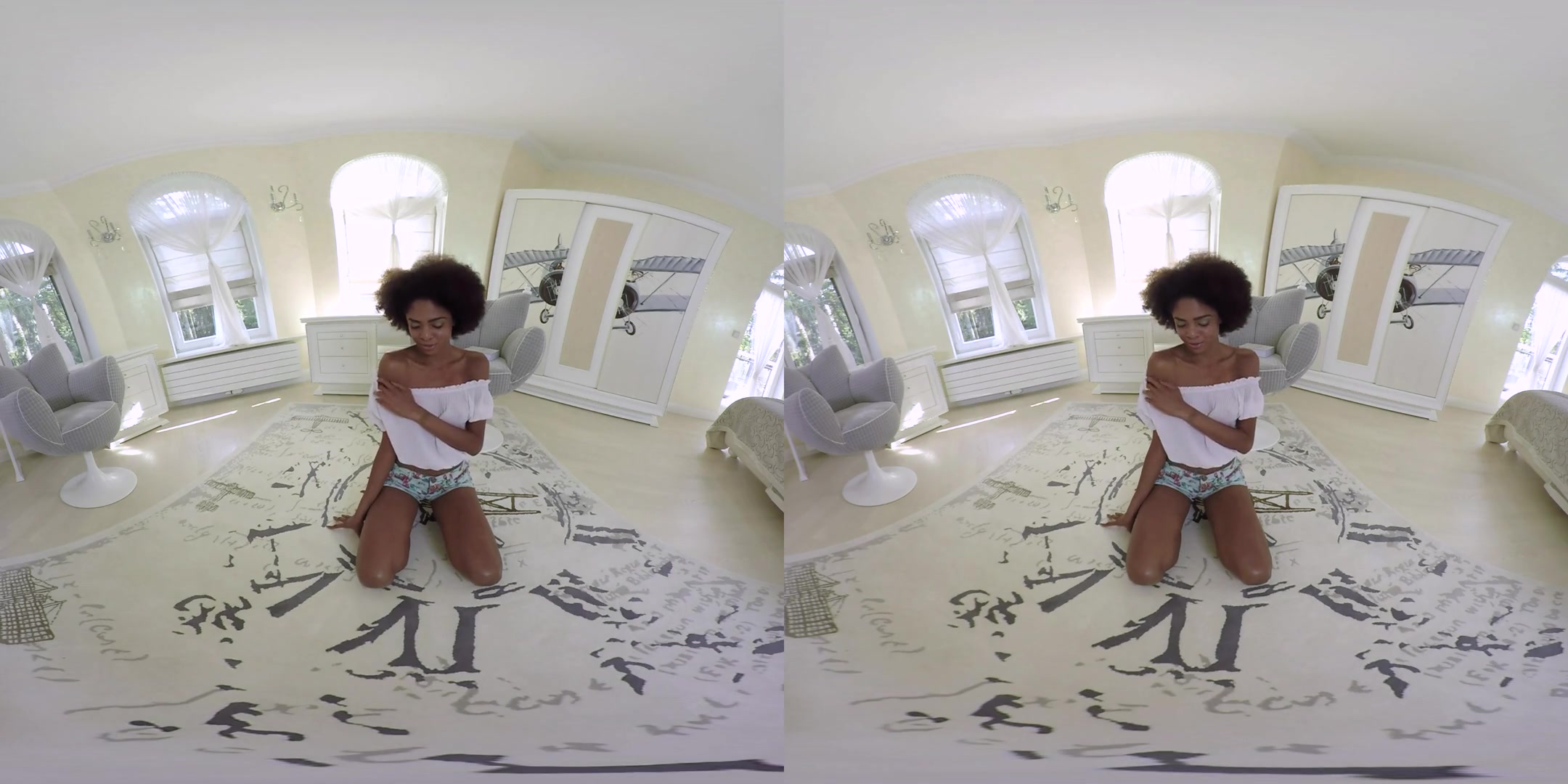 Luna Corazon in Interesting Book - RealJamVR