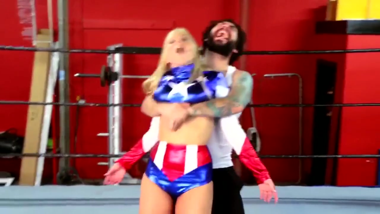 Intergender Extreme Wrestling - Christie Stevens