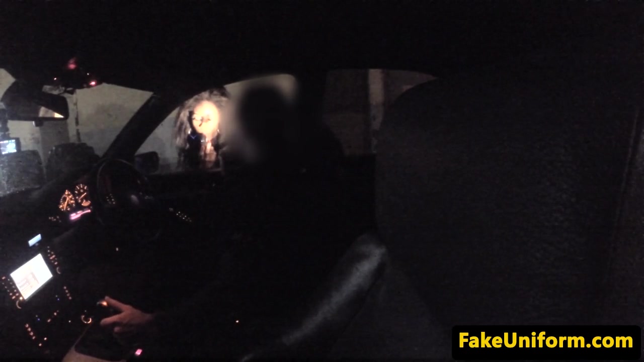 british cop pulls black babe for pussyfucking