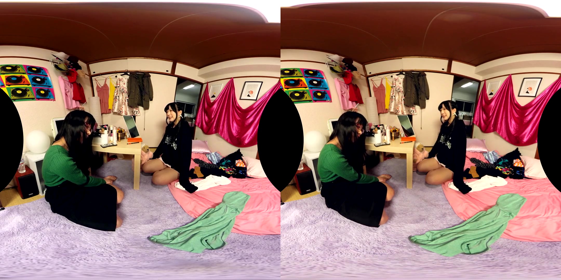 Eri Kitami in Eri Kitami and Ryuua Apartment Days! Always Together - FANTASTICA