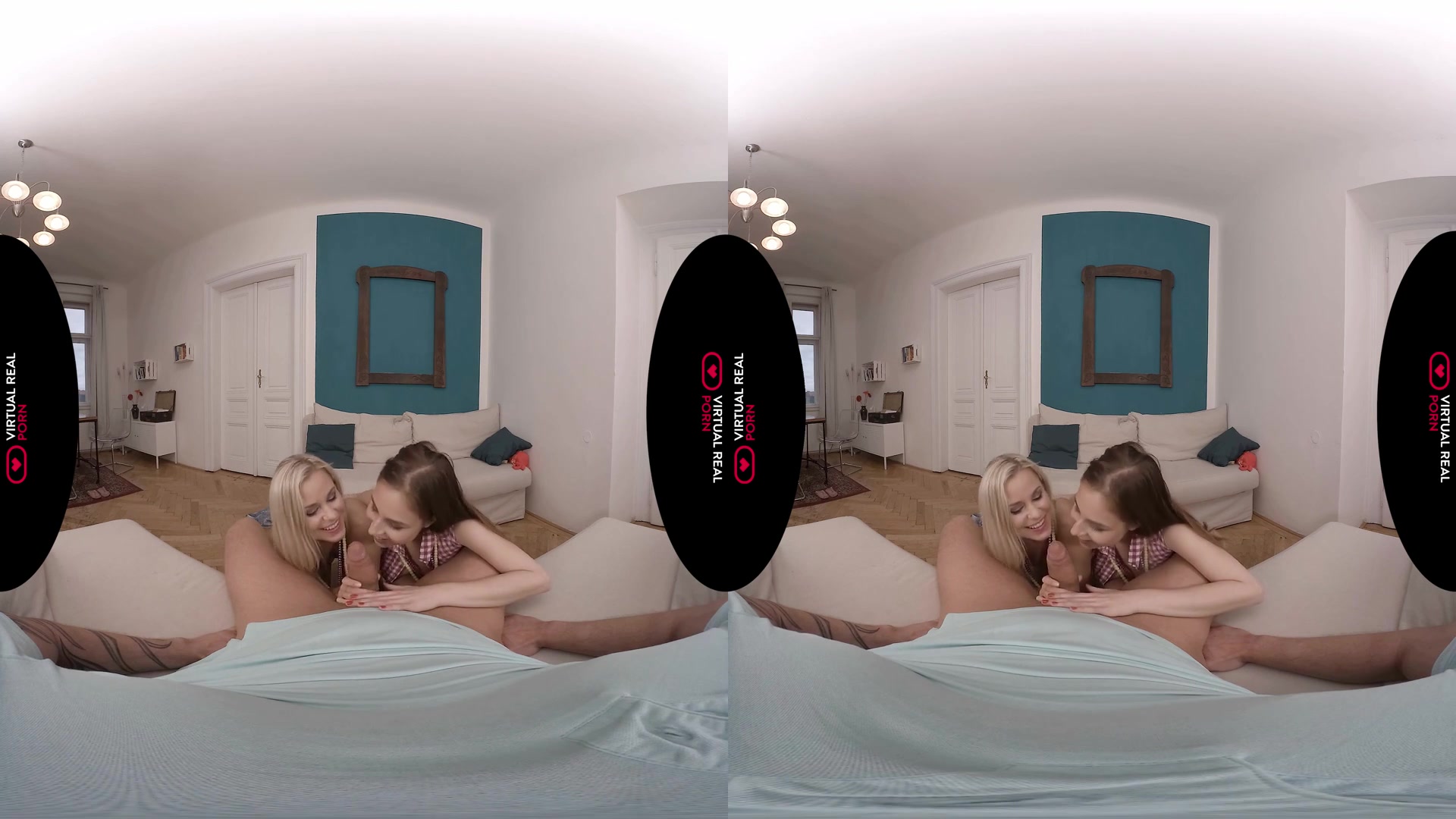 Horny Mardi Gras - VirtualRealPorn
