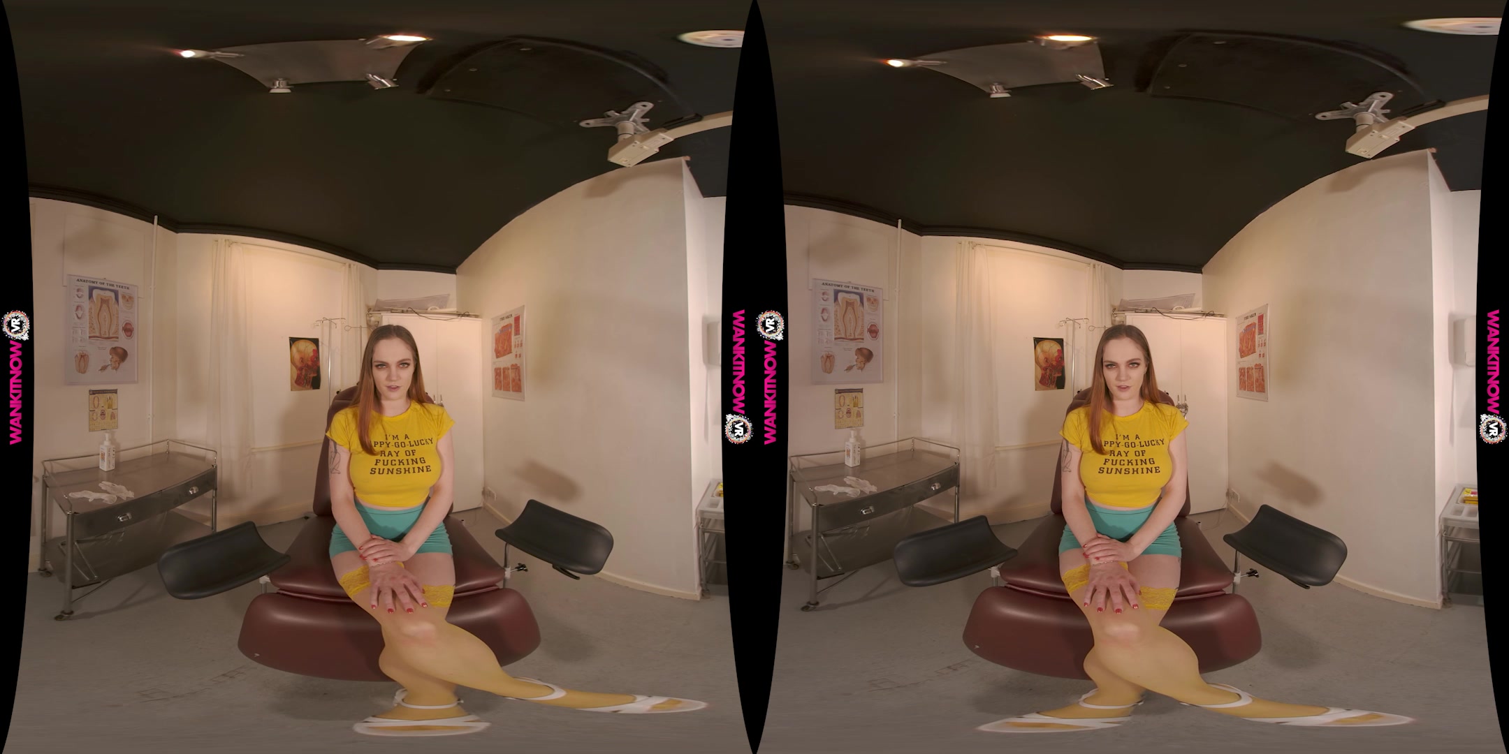 Stiff Treatment featuring Carly Rae - WankitNowVR