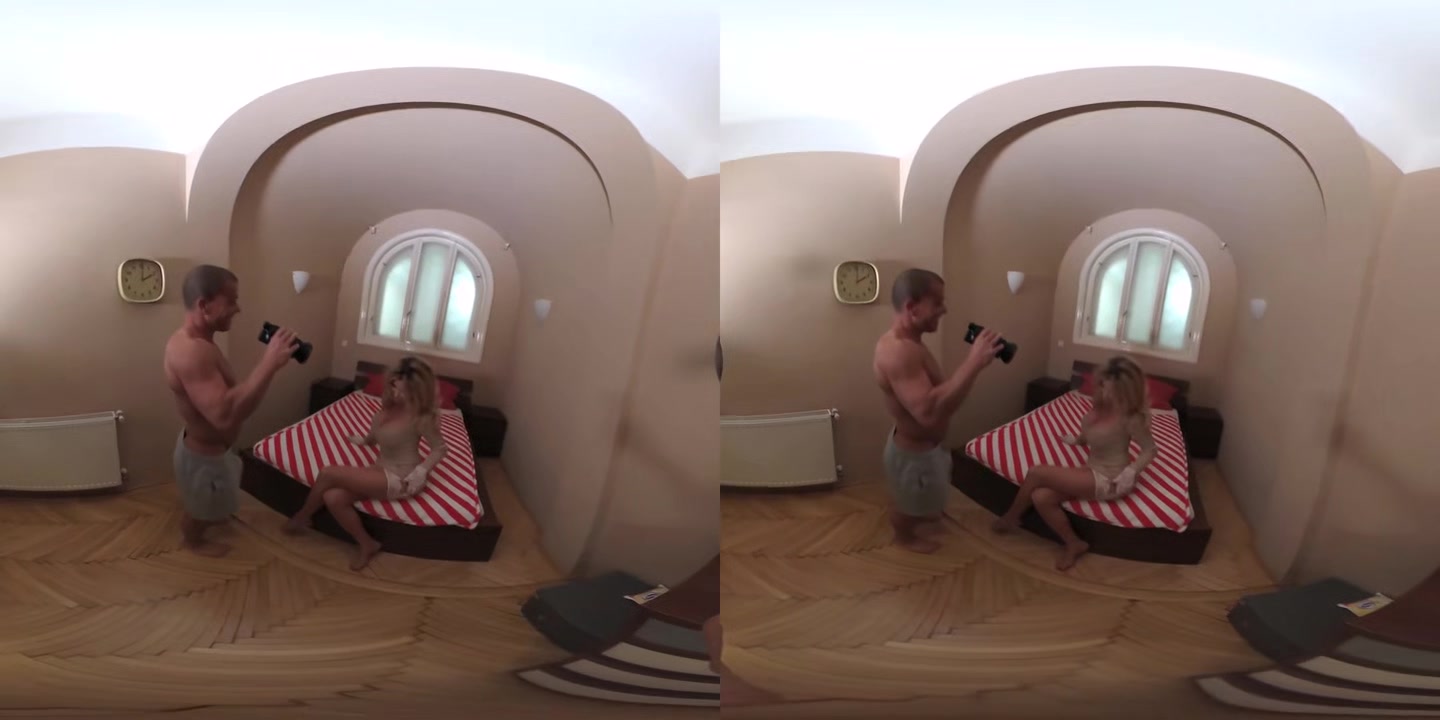 Zdrok Seduces Boyfriend's Stepson - Behind The Scenes Of Playboy Playmate's Hardcore Anal Porn Shoot - PornoDanVR
