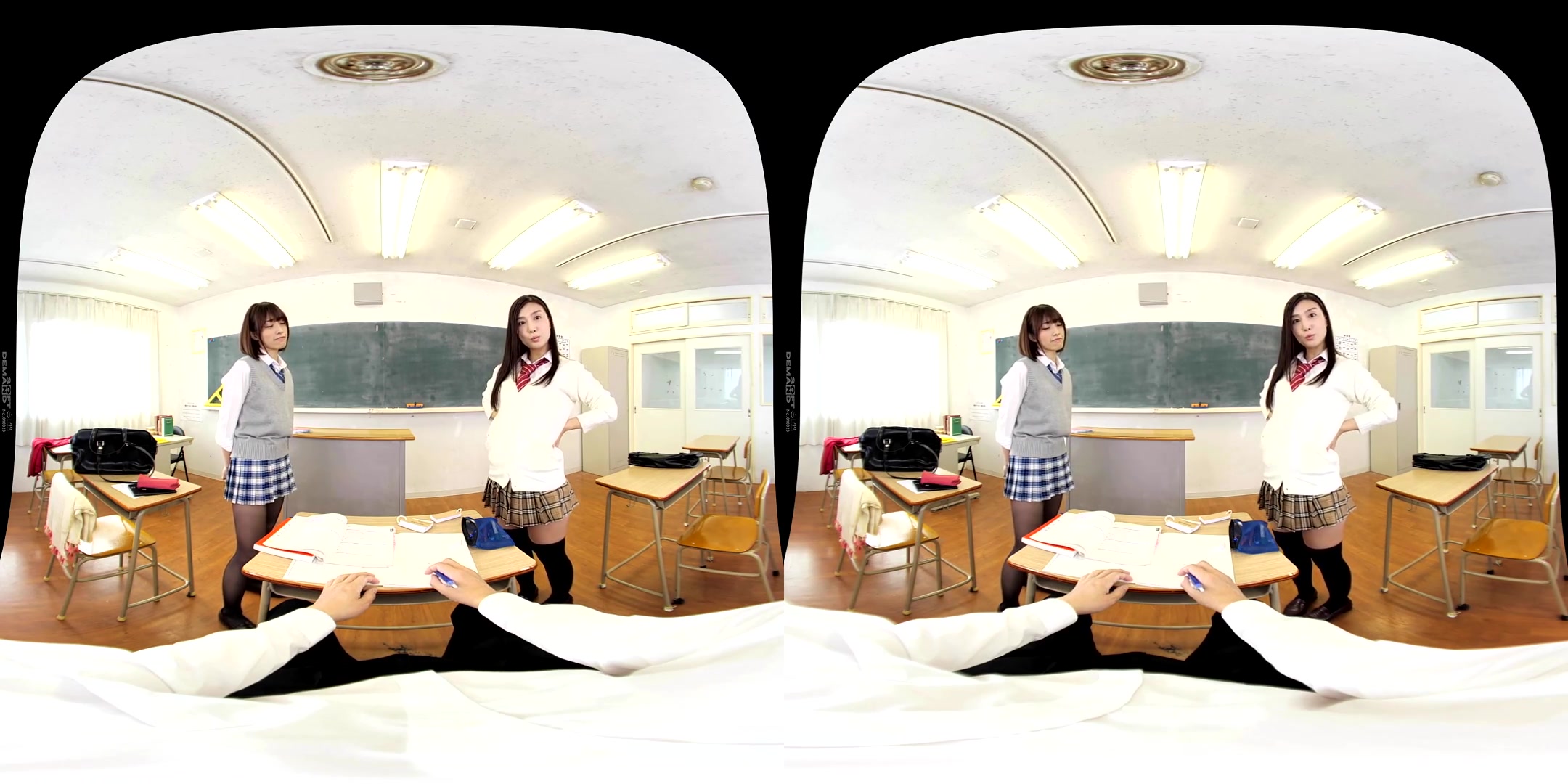 VR For Masochistic Viewers who want to be by Beautiful Women 1 - Asian Uniform