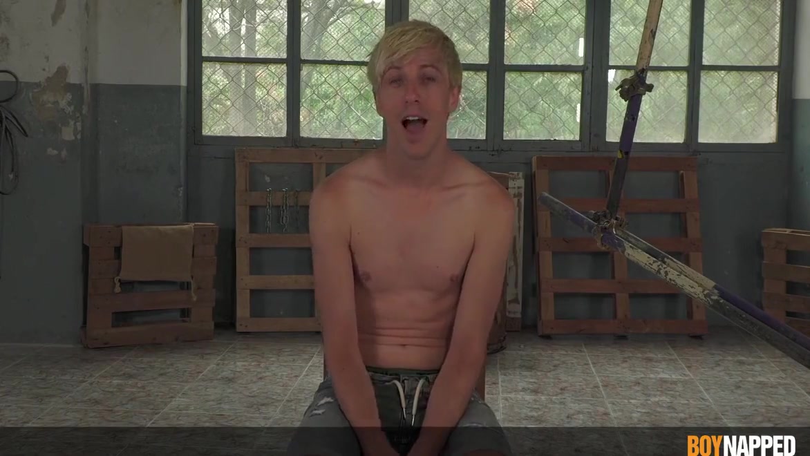 Dom Stepdaddy Uses Two Twinks : Master Kane Bounds And Torments Two Blonds - Sebastian Kane, Jan Blatnik And Mitch Schif