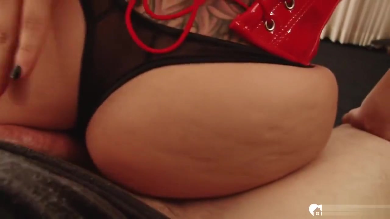Brunette babysitter gives a fantastic POV blowjob