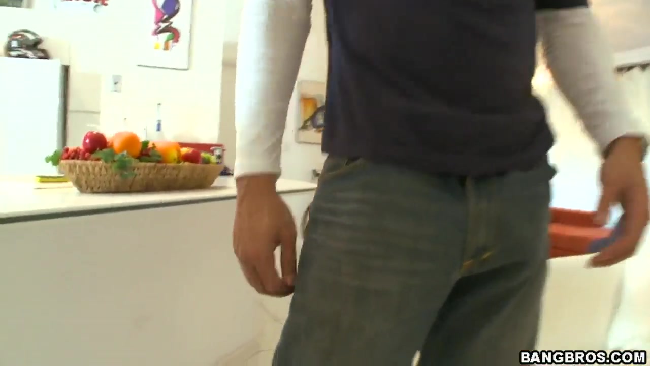 Hot ass black slut Armany Cash takes on white cock