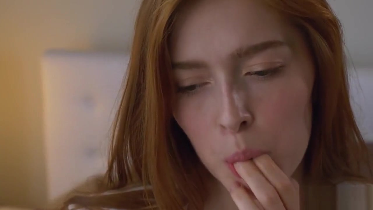 teen 18+ redhead Jia Lissa masturbating to her beautiful neighbour