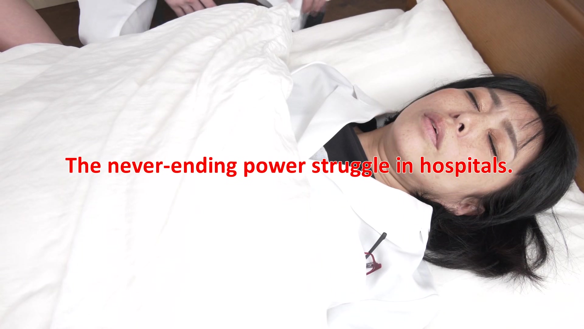 Yuzu Nurse-Interracial Creampie!