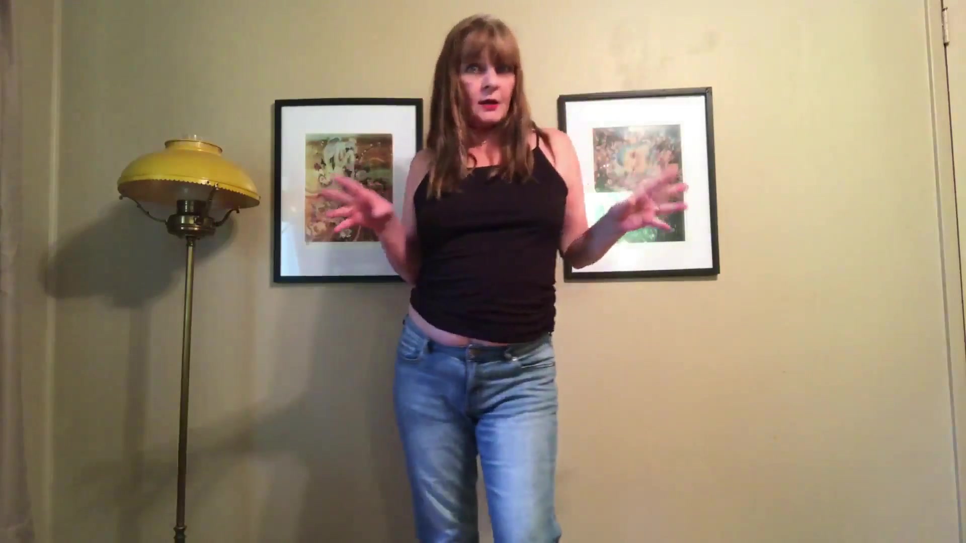 My Sexy Jeans Teasing You - TacAmateurs