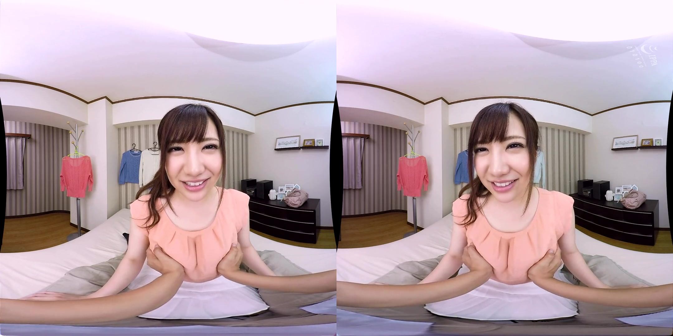Miina Wakatsuki Huge Tits, Huge Butt Wife Helps Me Lose My Virginity 1 - SexLikeReal