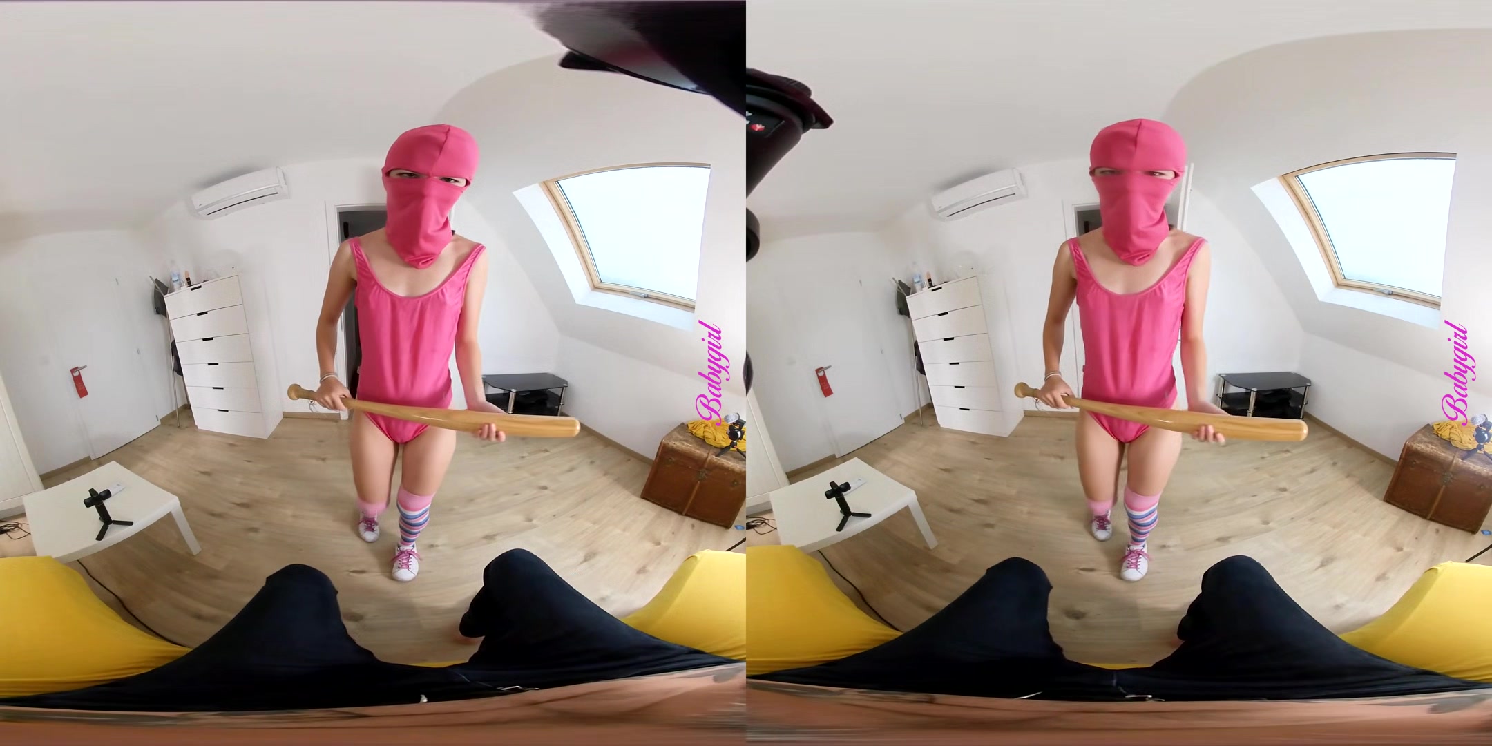 Tiny Teen - Prologue / Mirror - Petite Pov Hardcore Toying