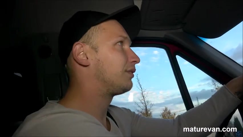 Boy Gets to Fuck 4 Ladies in the MatureVan - Maturevan