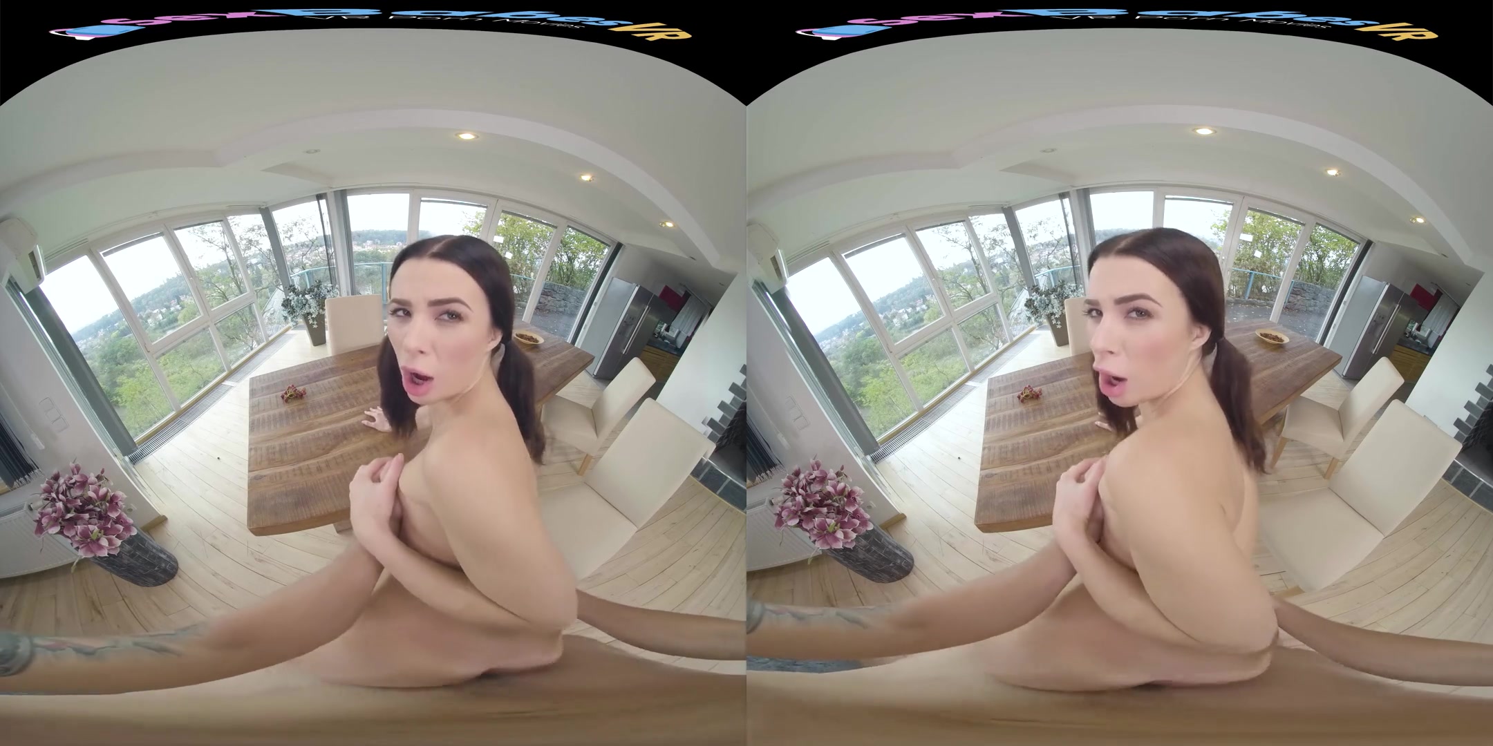 Here For You - Sexy and Petite Virtual Girlfriend Jenny Doll Riding Your Cock