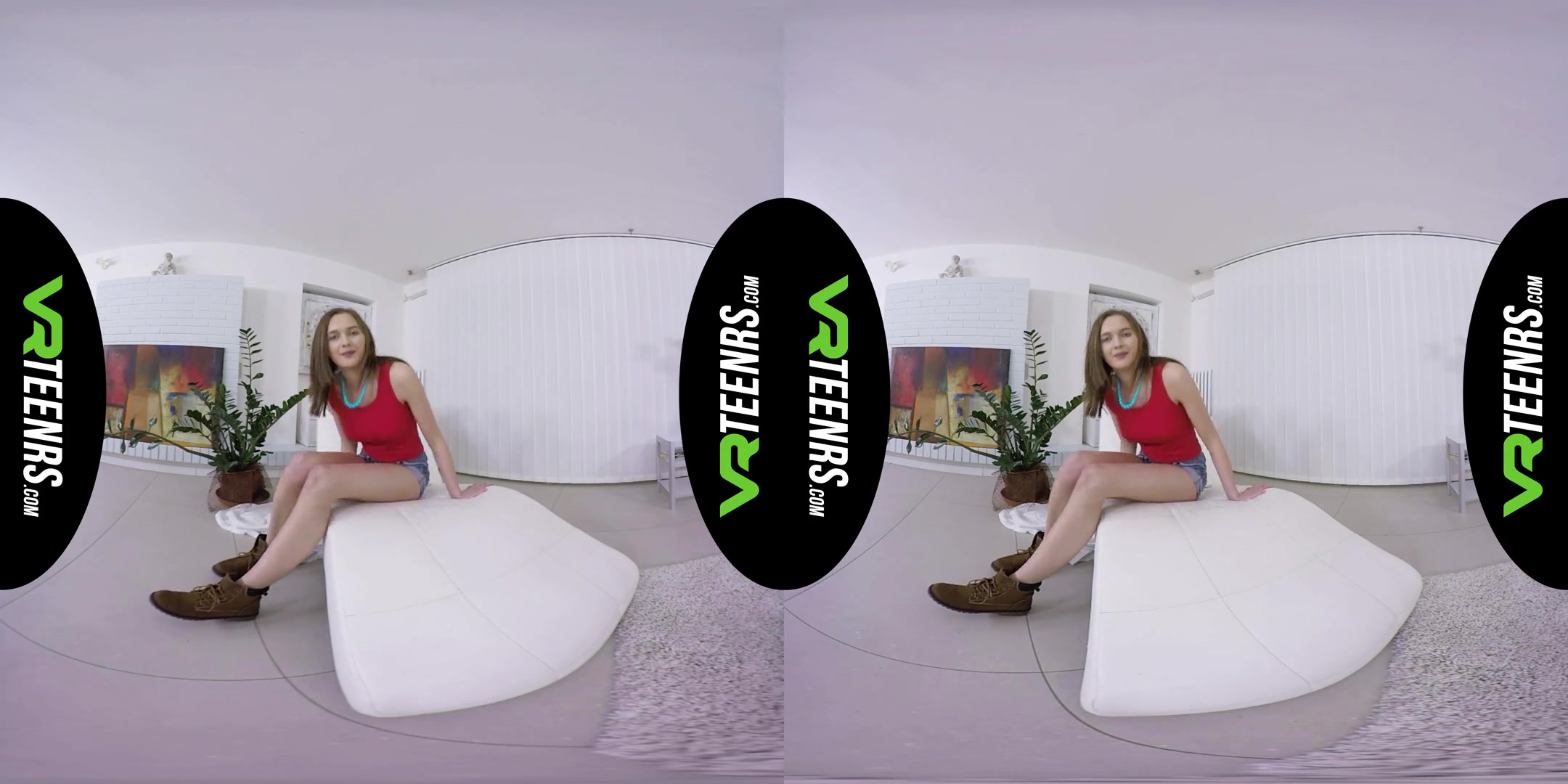 Stacy Cruz in Stacy Cruz Plays With Her Firm Tits VR - VRTeenrs