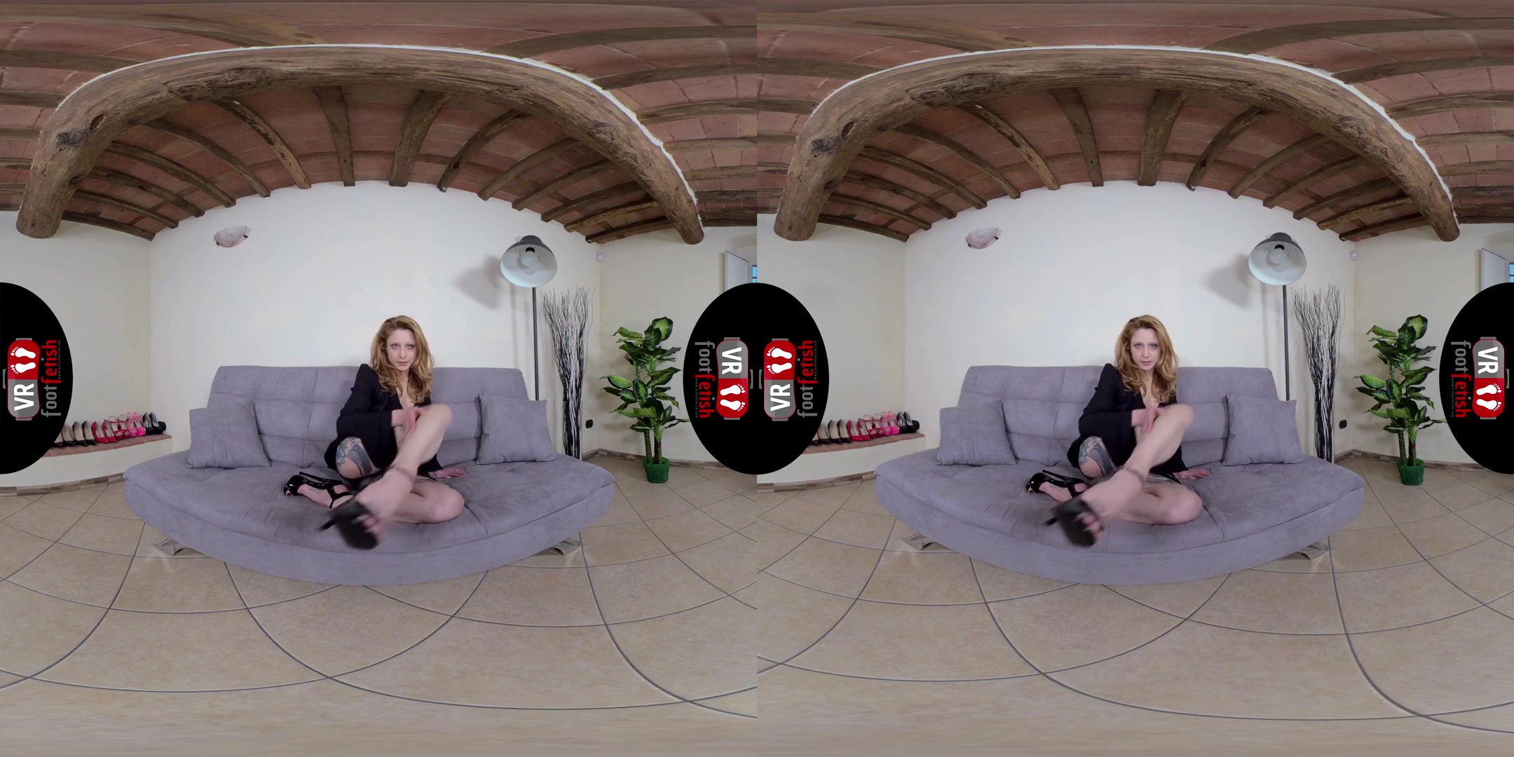 Heart-Stoppingly Sexy Stella Gives You a Steamy Hot Foot Tease - Foot Fetish Toe Sucking