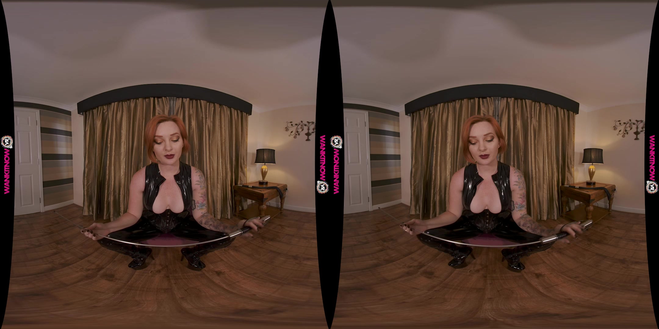Worship Me featuring Zara DuRose - WankitNowVR