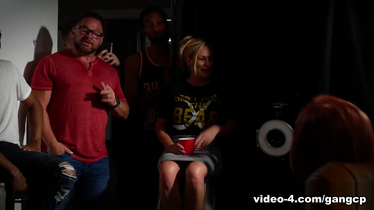 GangBang Creampie 230 Interview , Scene #01