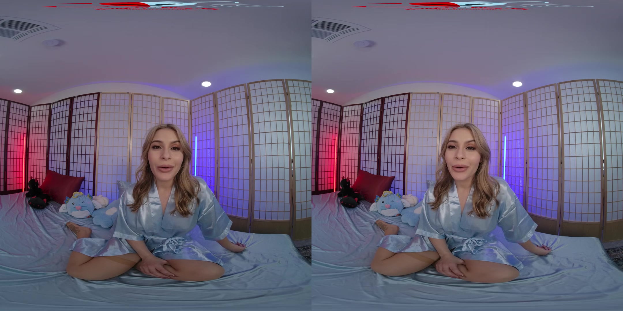 Nicole Aria Comes Along For The Horny Ride