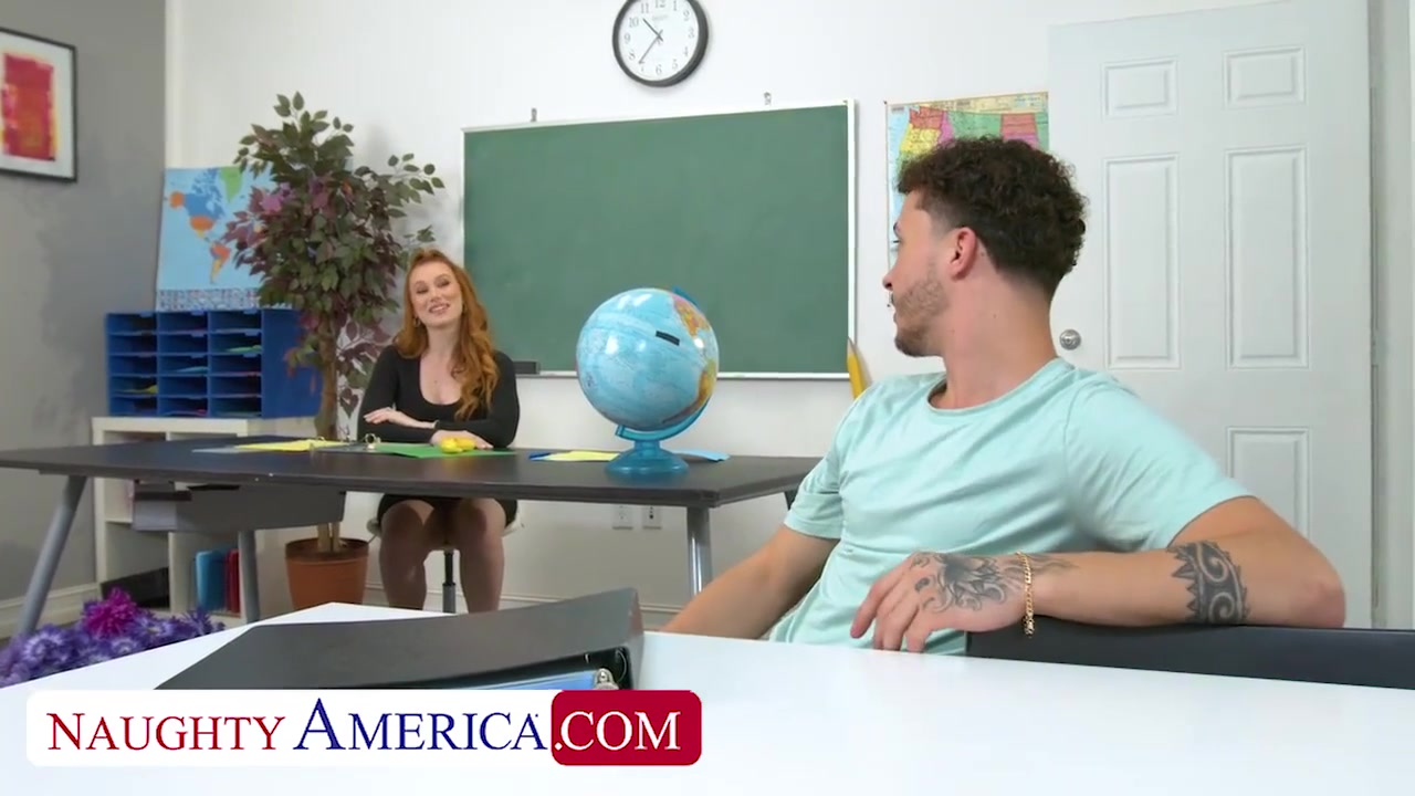 Madison Spears - Professor Loves To Taste A Big Cock In The Classroom On Pornhd