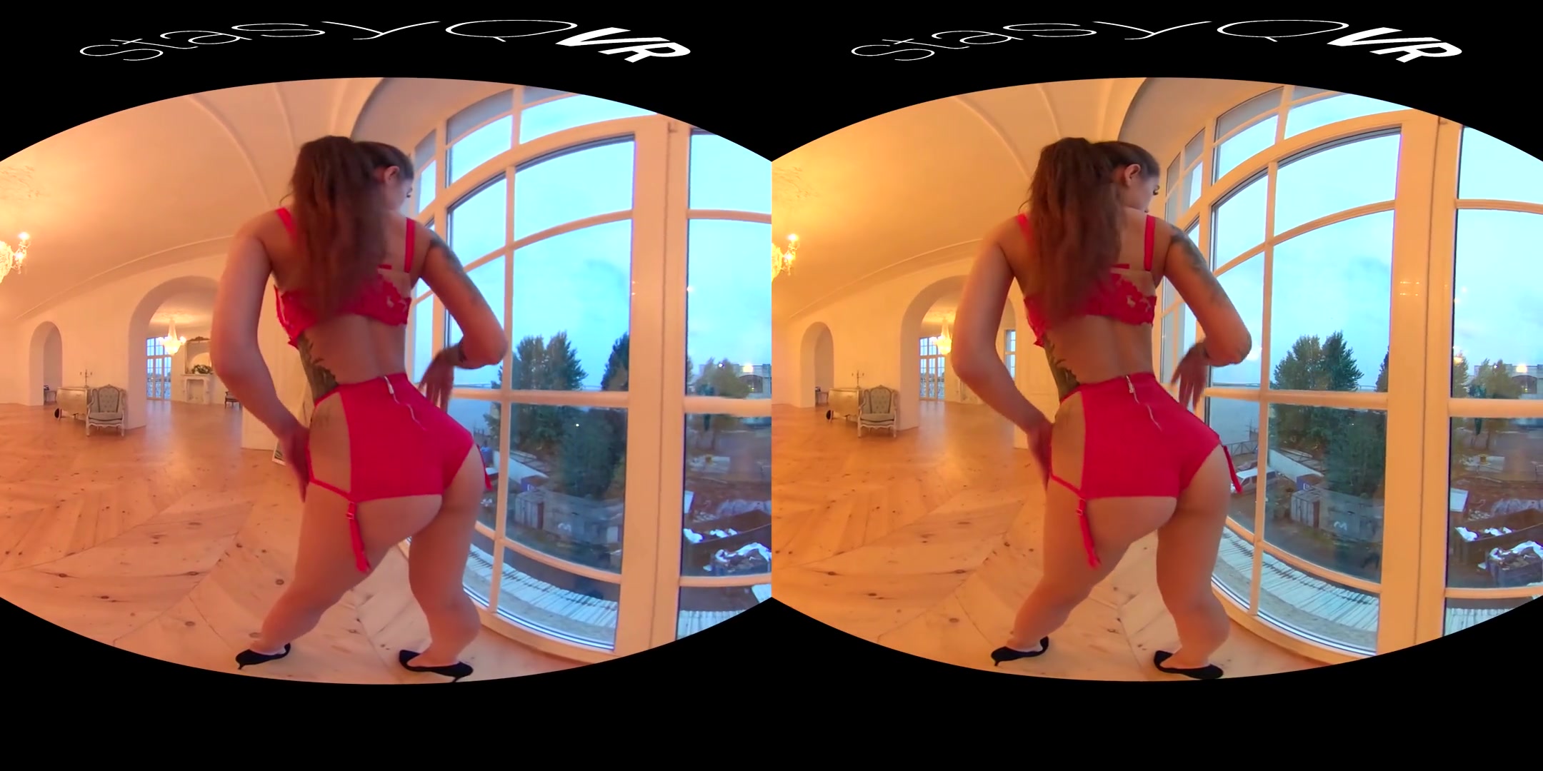 Racy Lacey LessyQ - StasyQVR