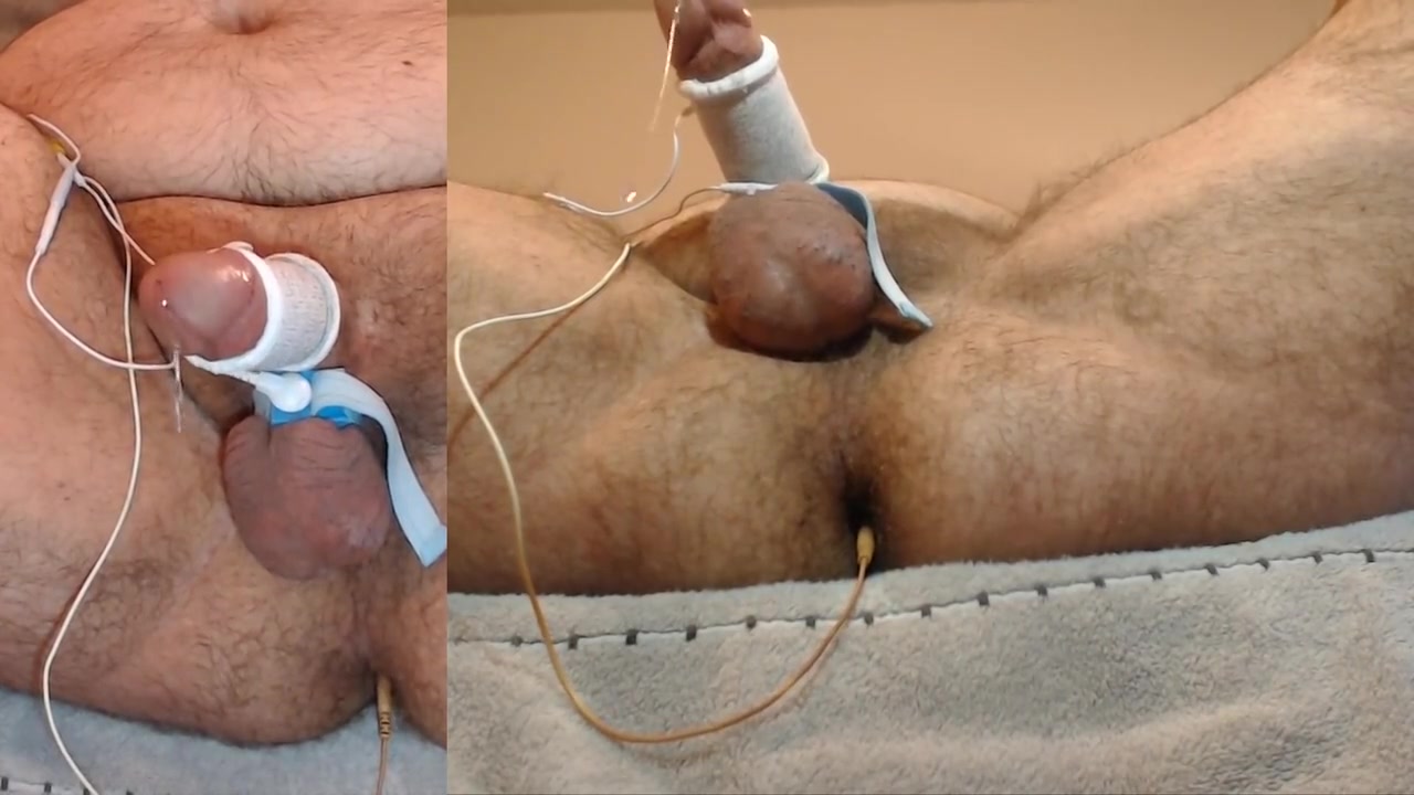 Short Estim Session With New Gear. I Think They Work