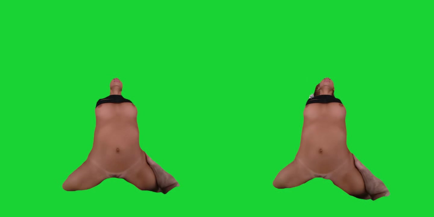 Passthrough Sitting Cowgirls 1 VR Compilation - MannyS