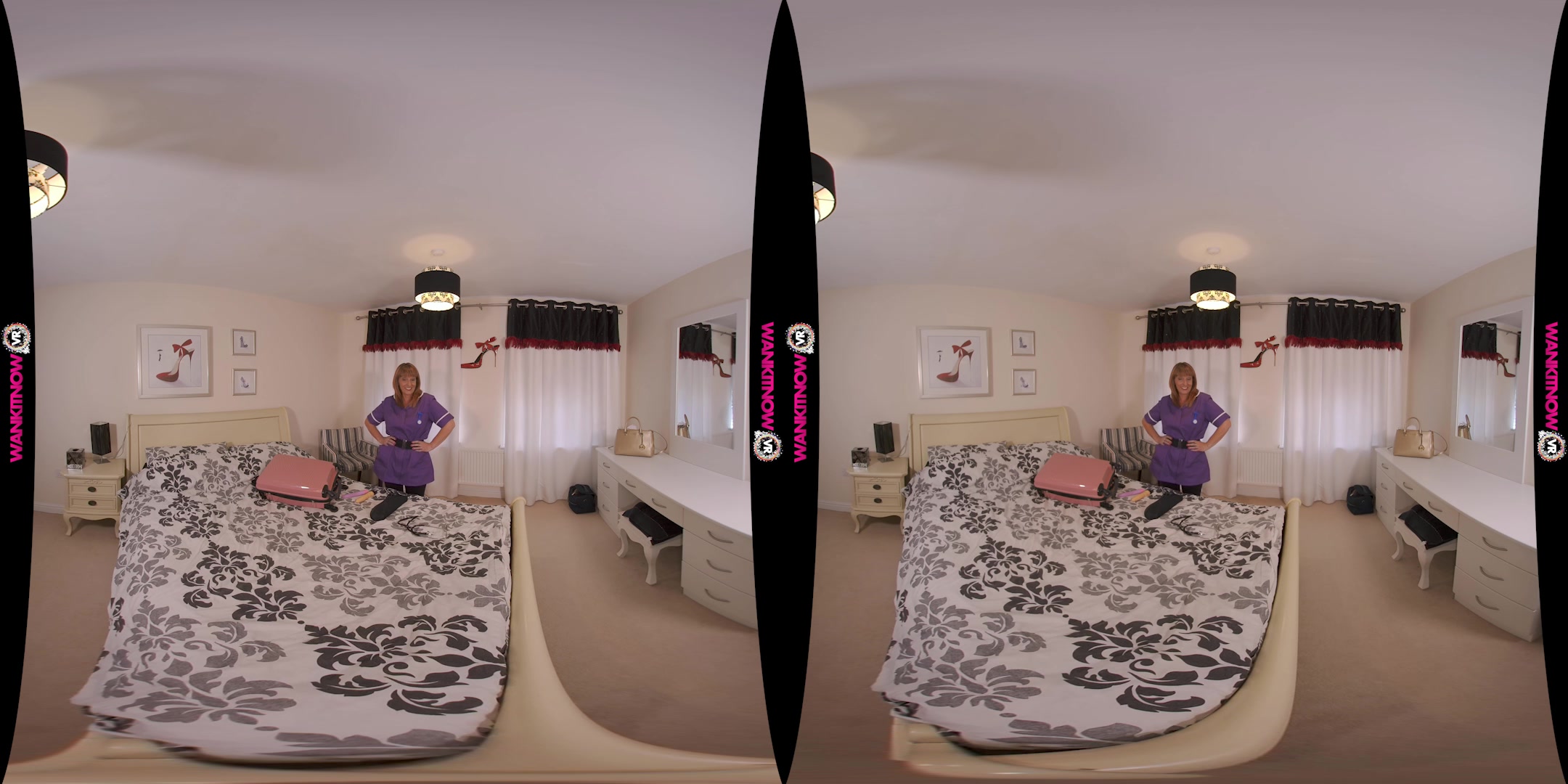 Leaving Gift featuring Beau Diamonds - WankitNowVR