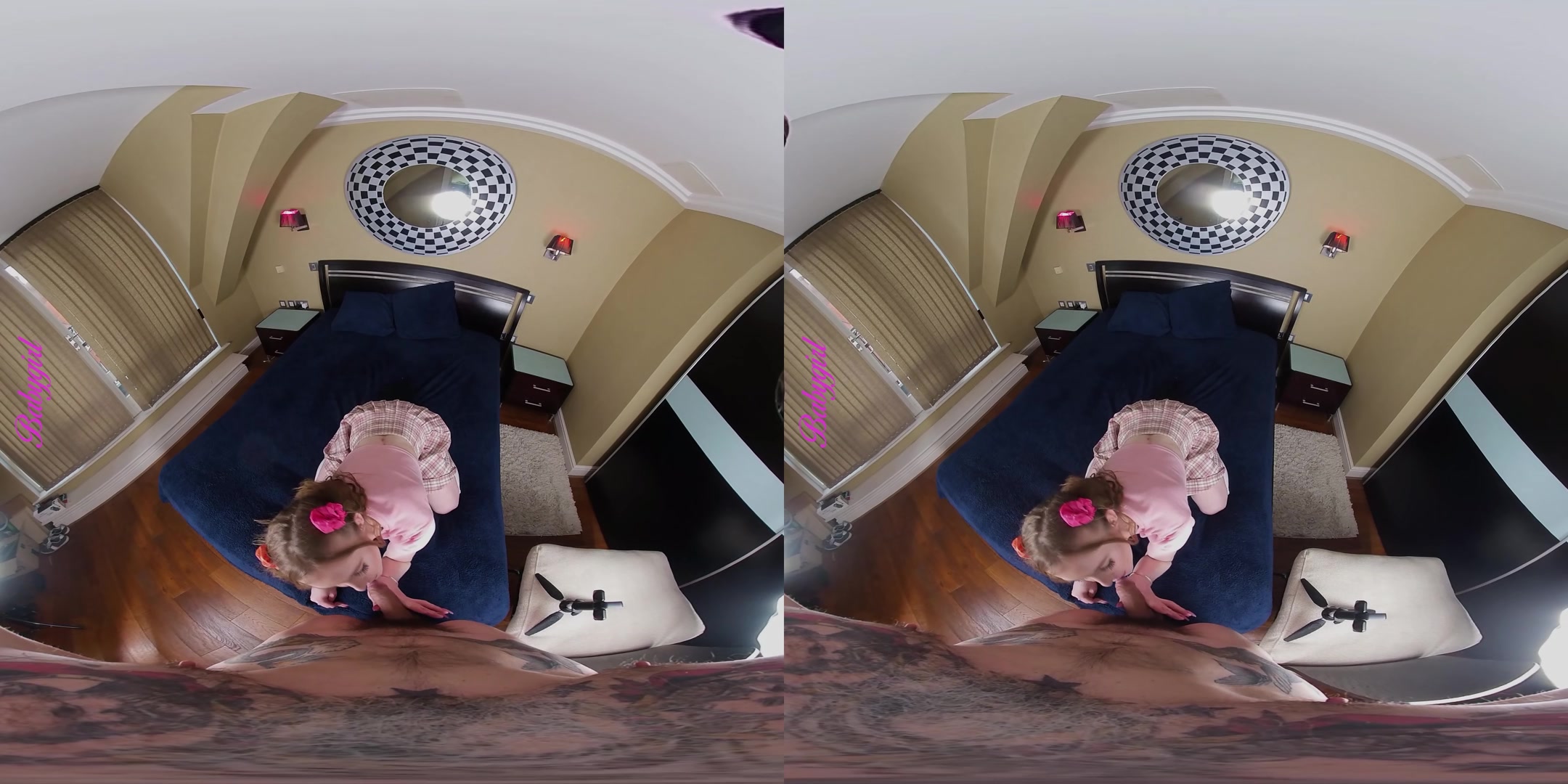 A Naughty Takes Care Of Stepdaddys Cock - perVRt