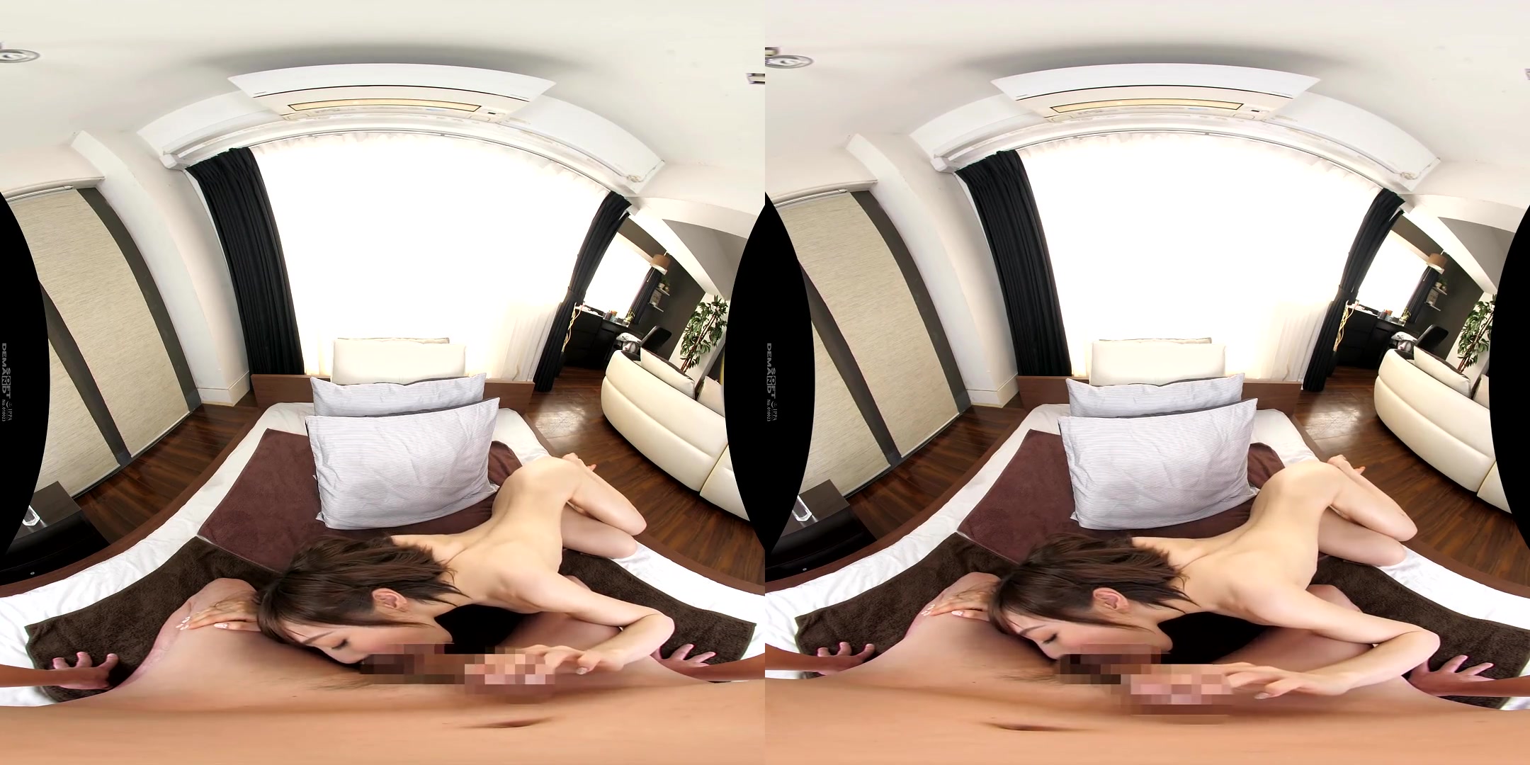 Tina Nanami' First Time in VR: Giving Each Other an Oil Massage; Romantic JAV VR Video